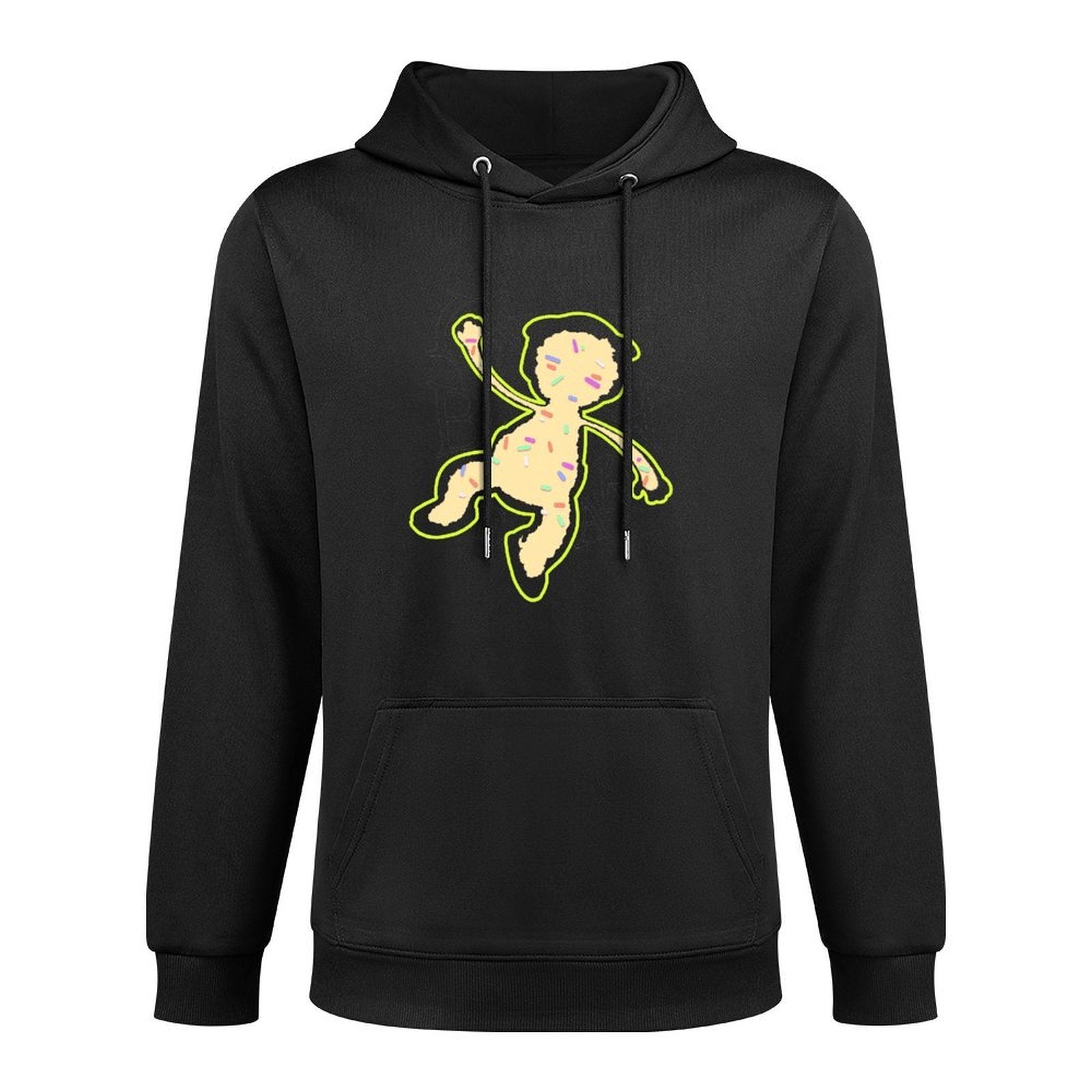 Hoodie Front PatternRetro EverydayFit